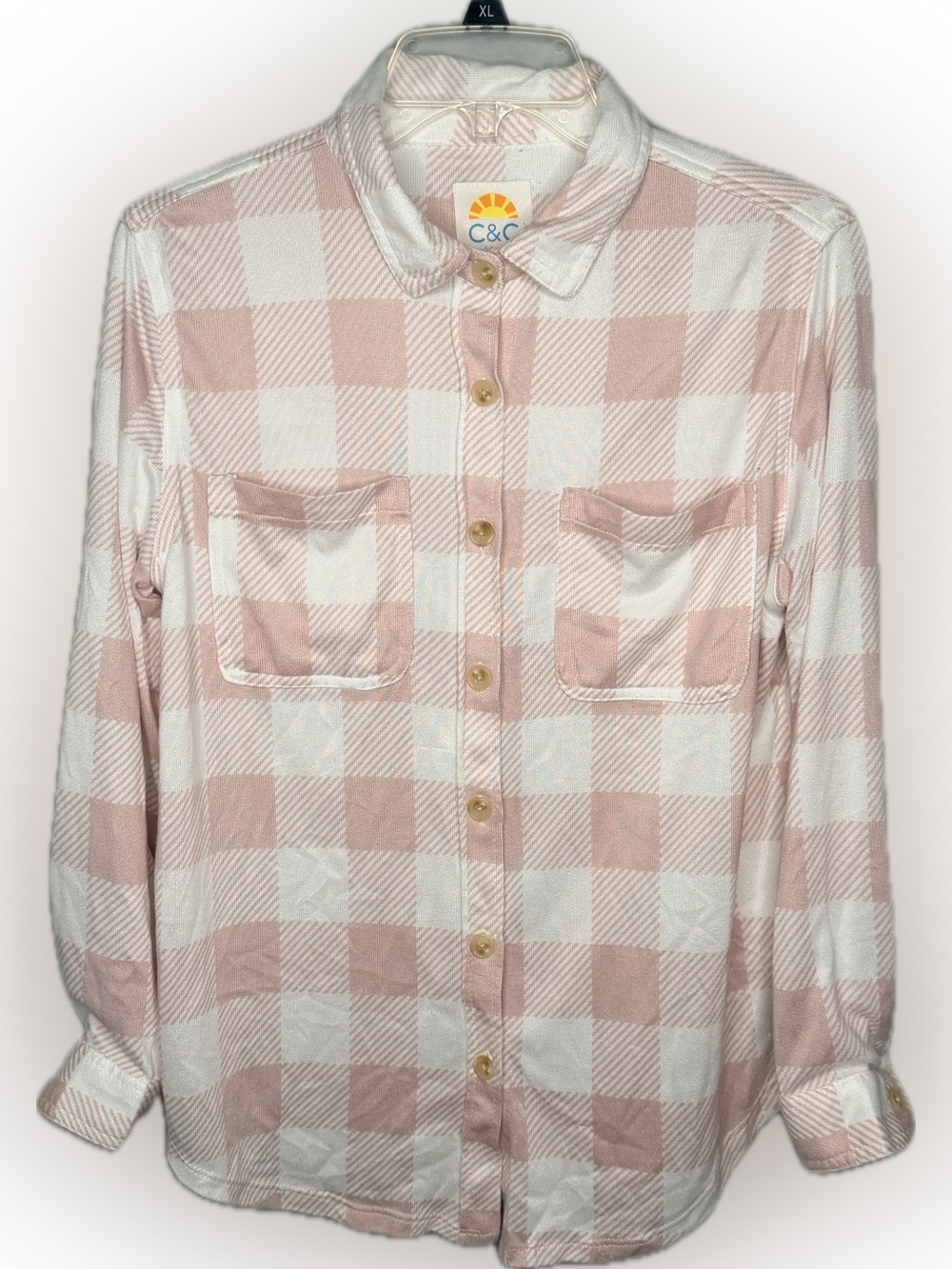 C&C California Pink Shirt